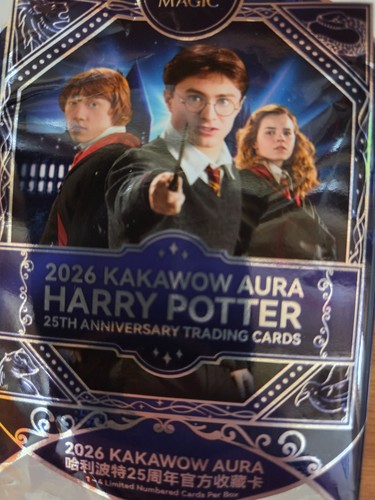 2026 kakawow aura harry potter - kakawow,