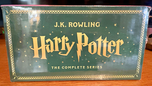 Harry potter books box - harry,