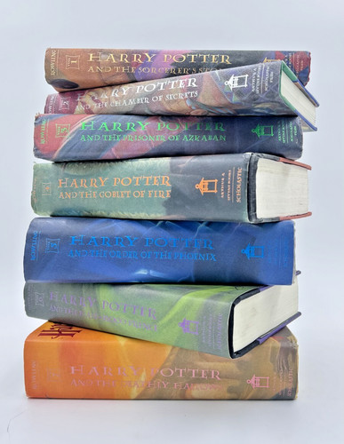 Harry potter hardcover boxed - harry,