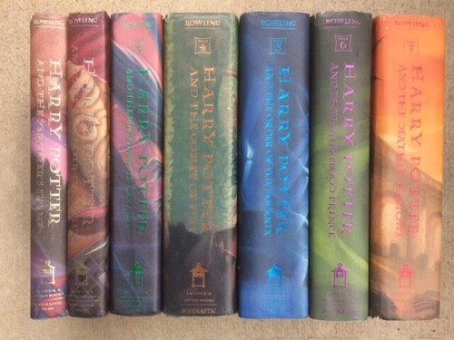Harry potter complete - complete, series