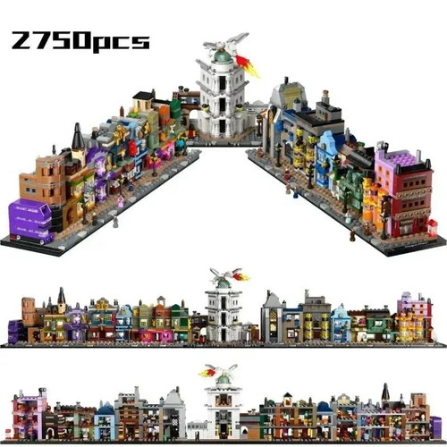 New harry potter diagon alley - new,