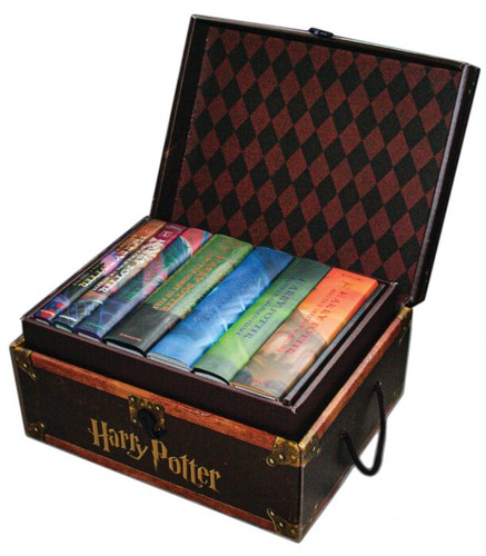 Harry potter hardcover - harry, boxed