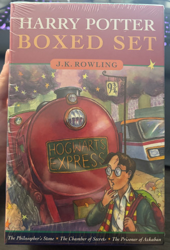Harry potter raincoast box - raincoast,