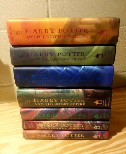 Harry potter complete - potter,