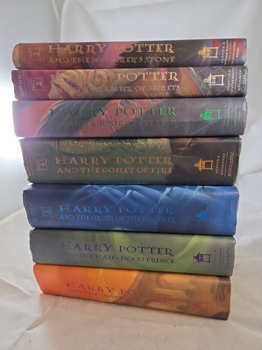Harry potter hardcover books - harry,