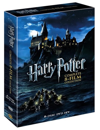 Harry potter the complete 8 - harry,