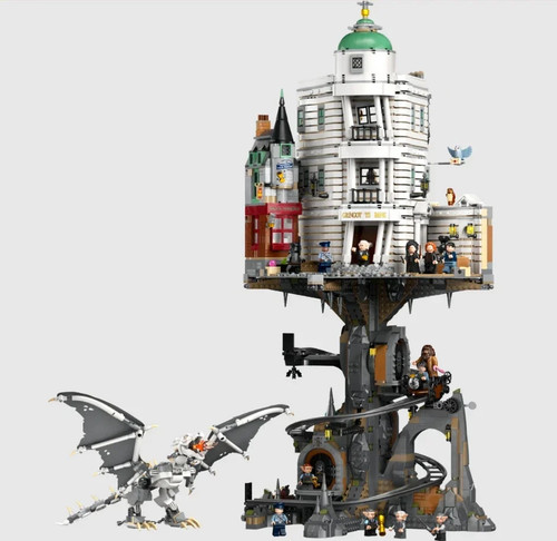 New 4803pcs harry potter - new,