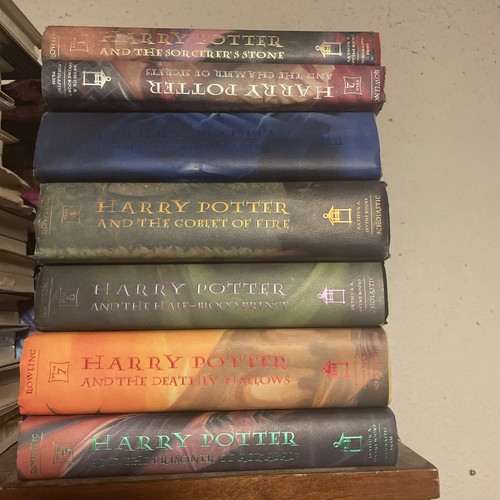 Harry potter hardcover full - potter,