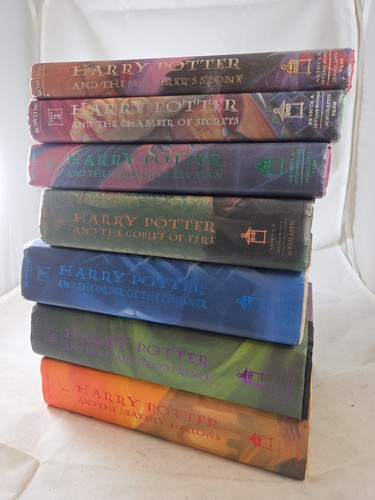 Harry potter hardcover books - harry,
